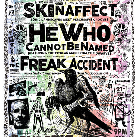 The Freak Accident at Benders in February!!!!