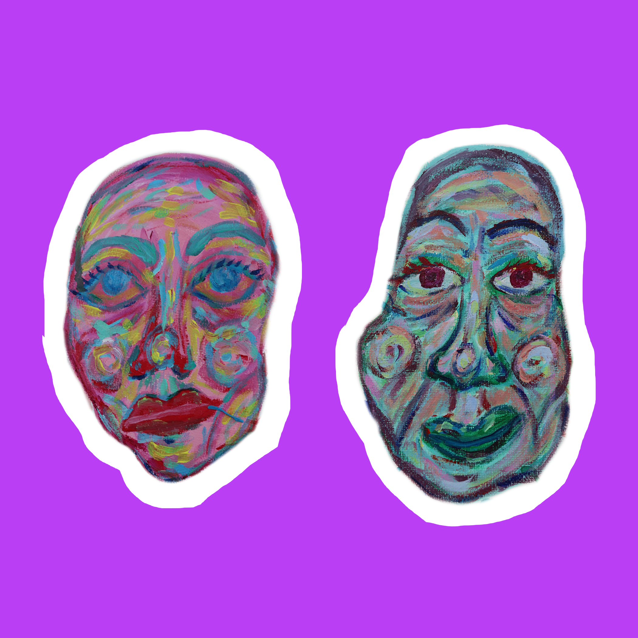 Adoration and Beauty Sticker Pack