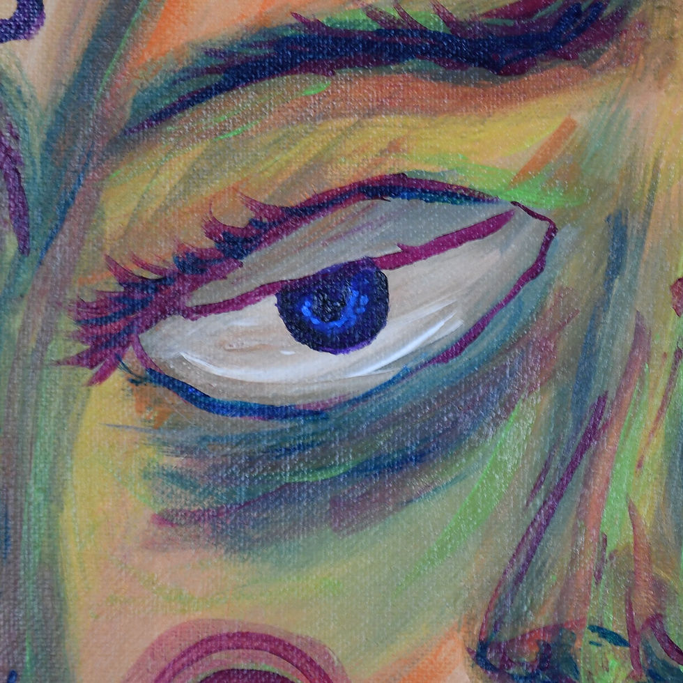 Thumbnail: Who is She? (Painting)