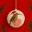 Thumbnail: Set of 9 different Christmas Baubles
