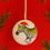 Thumbnail: Set of 9 different Christmas Baubles