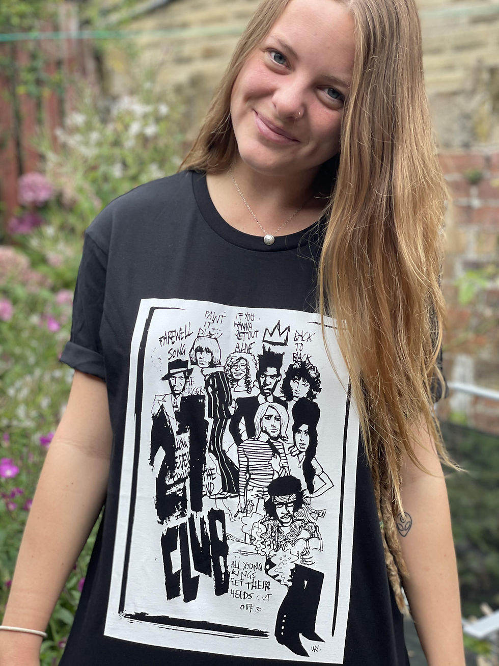 27 Club T-Shirt