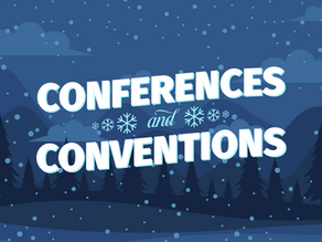 Upcoming Conferences & Conventions