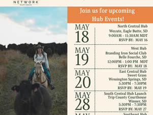 Connect, Learn & Network at Upcoming Women’s Ag Network Events
