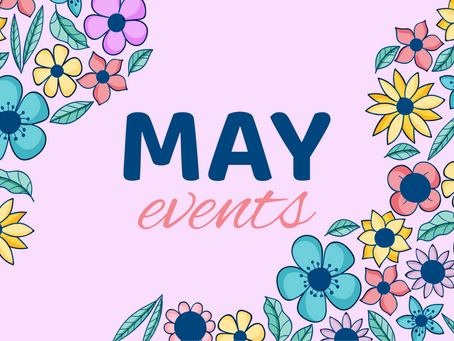 Upcoming May Events