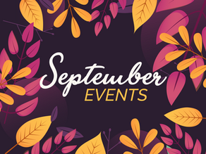 Upcoming September Events