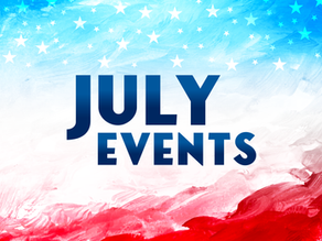 Upcoming July Events