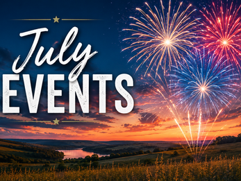 Upcoming July 2026 Events