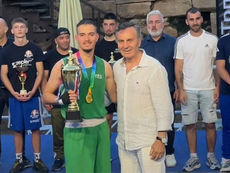 MITAR RADIĆ BRILJIRAO U OHRIDU: Mladi Lozničanin proglašen za najboljeg boksera poslednjeg kola Balkan Open lige