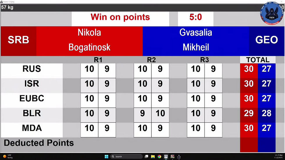 Ubedljiva pobeda Bogatinoskog