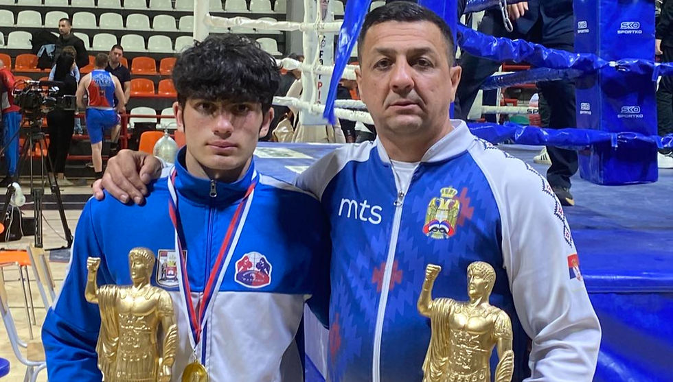 BALKAN OPEN REVIJA U NIŠU: Danilo Šćepanović najbolji bokser Memorijala „Car Konstantin Veliki“