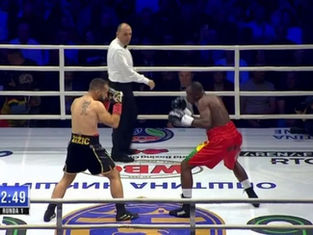 MILORAD ŽIŽIĆ OSVOJIO WBO POJAS: Delali Miledzi kapitulirao u drugoj rundi