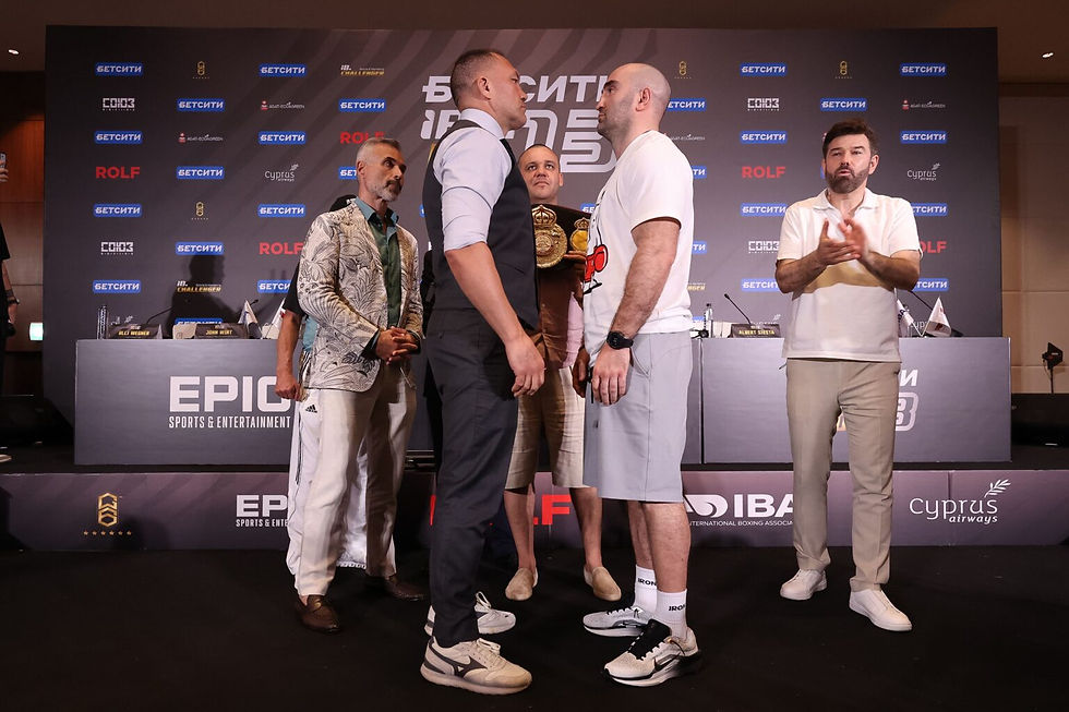 Za WBA titulu u teškoj kategoriji boriće se Kubrat Pulev i Murat Gasijev