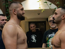 “GOREĆE NOVI PAZAR”: Neviđena tenzija među bokserima na merenju pred Balkan Boxing 12