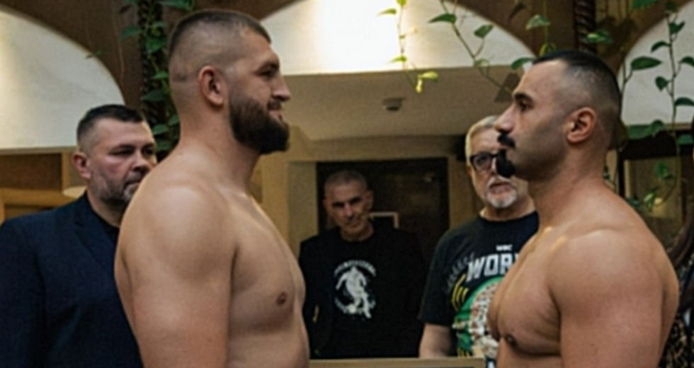 “GOREĆE NOVI PAZAR”: Neviđena tenzija među bokserima na merenju pred Balkan Boxing 12