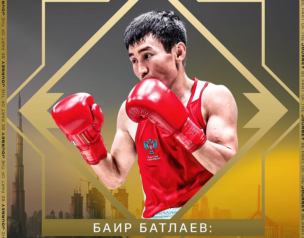Bair Batlaev boksovaće za Rusiju u kategoriji do 51 kg
