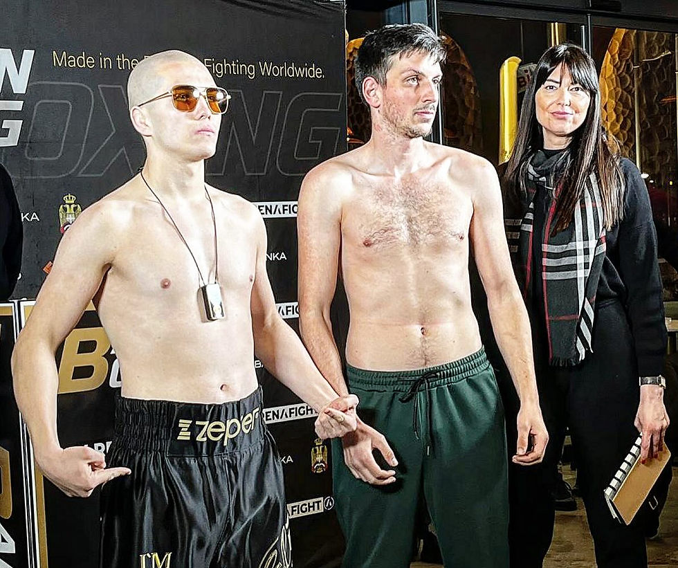 Marko Marić i Karolj Botoš će boksovati u polusrednjj kategoriji