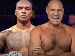 FABIO VORDLI “PROZVAO” TAJSONA FJURIJA: WBO prvak ponudio meč za titulu bivšem WBC šampionu teške kategorije