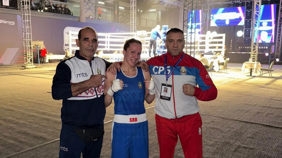 VREME ZA REVANŠ IRKINJI: Jelena Zekić u finalu turnira u Istanbulu boksovaće protiv Niam Fej