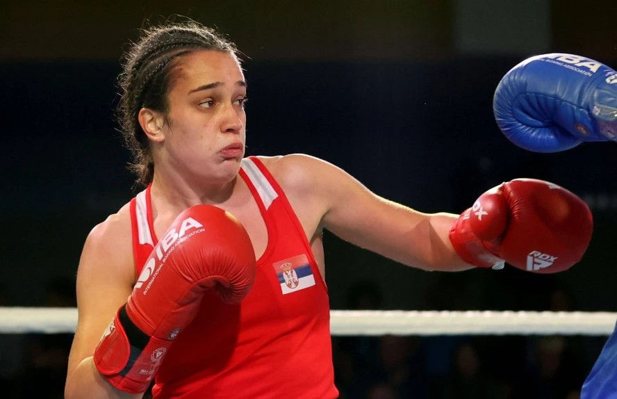 Sara Ćirković, najtrofejnija bokserka Srbije