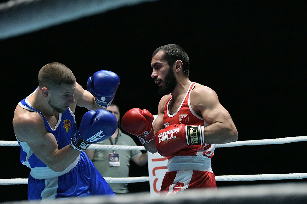 Vahid Abasov (desno) boriće se u dresu Srbije