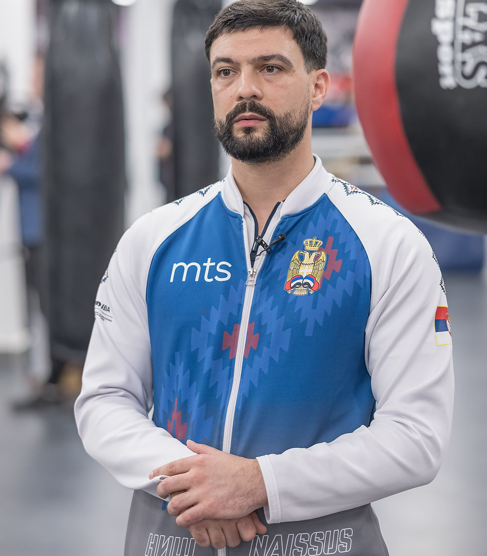 Mirko Ždralo, selektor svih ženskih selekcija Bokserskog saveza Srbije