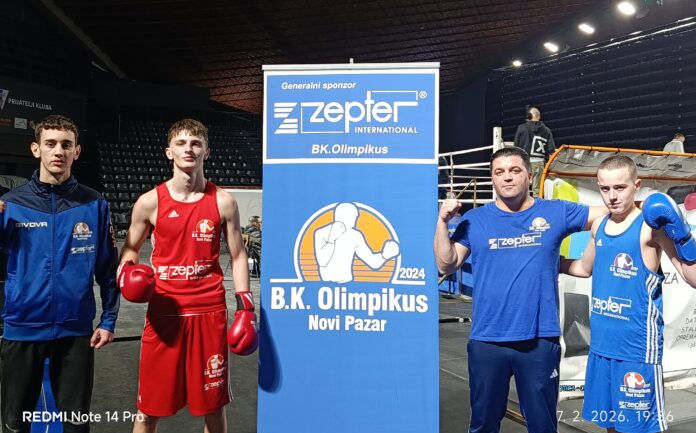 Odličan utisak u Subotici ostavili su bokseri Olimpikusa iz Novog Pazara