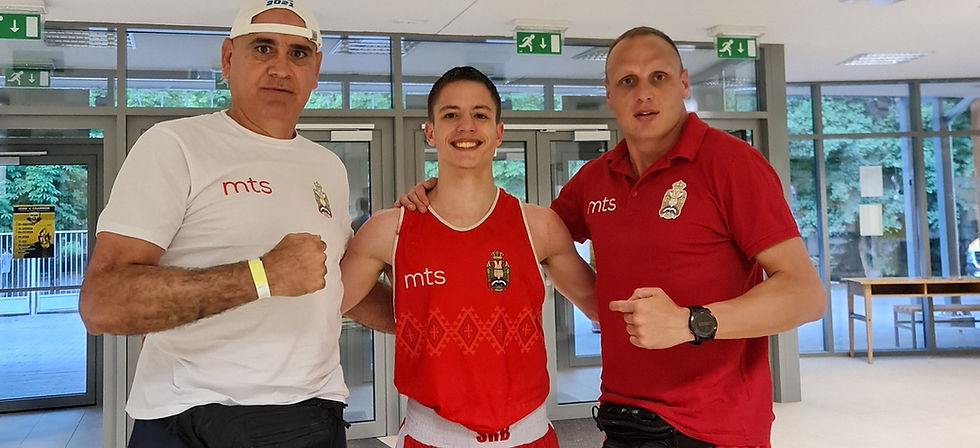 NIKOLA BOGATINOSKI U FINALU TURNIRA U EGERU: Za zlatnu medalju boriće se u subotu protiv Davida Harutjunjana iz Francuske