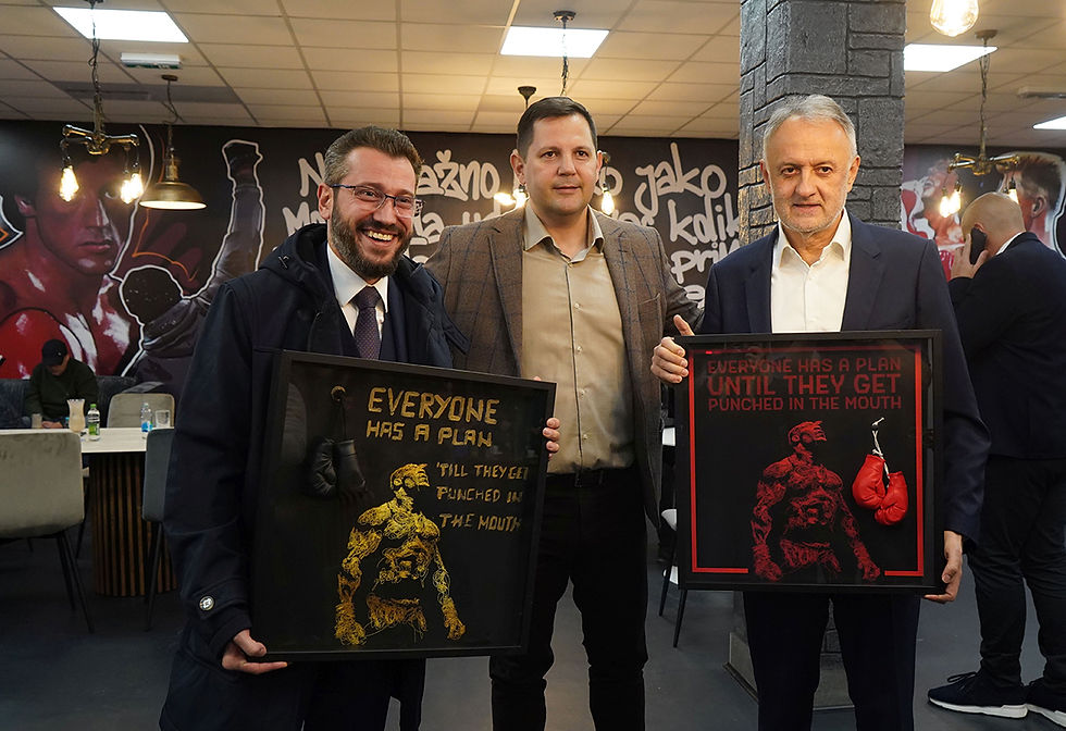 Nebojša Žugić, Nenad Borovčanin i Zoran Gajić