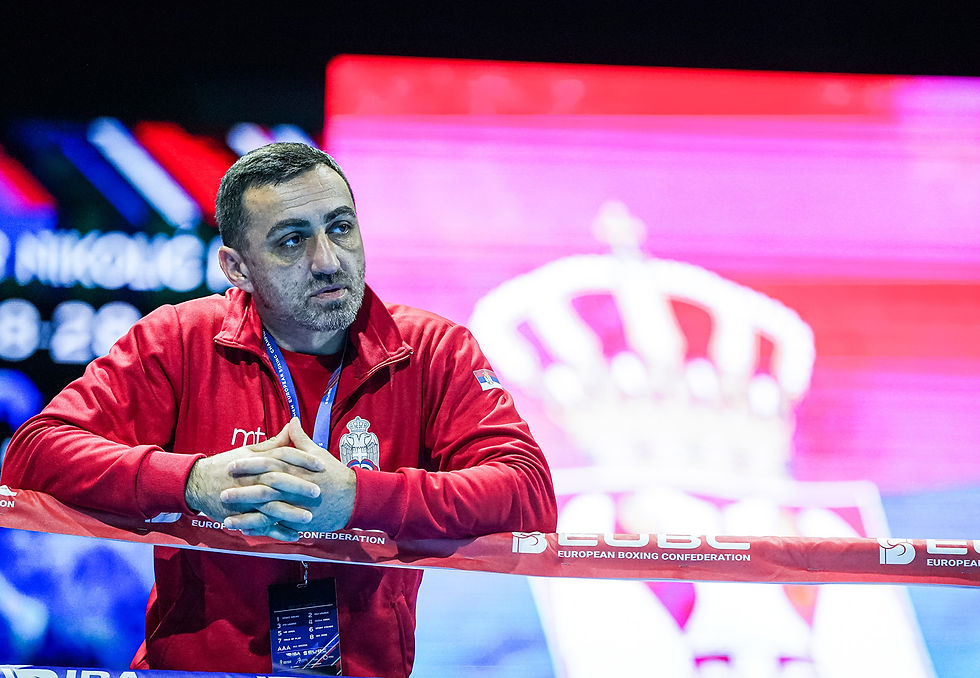 Selektor muške seniorske reprezentacije Srbije Milan Piperski