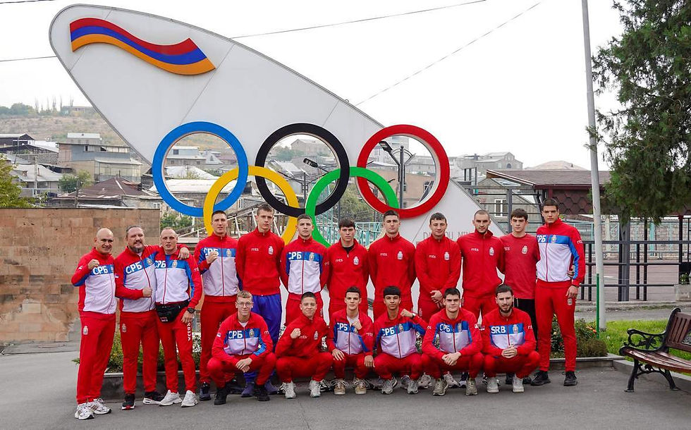Bokseri Srbije "otvorenih očiju" sanjaju olimpijske snove i "oštre pesnice" za plasman na LA28