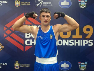 SRBIJA OBEZBEDILA ČETIRI BORBE ZA MEDALJE NA EP U LOZNICI: Đorđe Đorić pobedio Danila Panina iz Estonije
