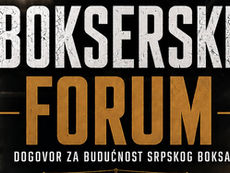 DOGOVOR ZA BUDUĆNOST: Bokserski forum biće održan 20. i 21. juna na Zlatiboru