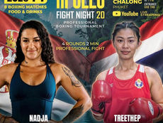 SRPKINJA ČELIČNIH PESNICA: Nađa Milijančević gradi boksersku karijeru na Dalekom istoku