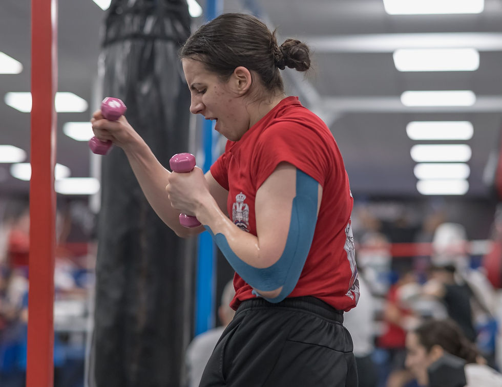 Anastasia Lukajić će u ring da uđe u ponedeljak 16. marta