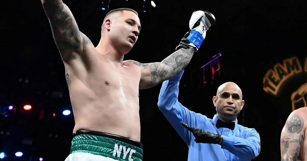 DUŠAN VELETIĆ “GANJA” BOKSERSKE SNOVE U AMERICI: “Voleo bih kad se vratim u Srbiju, da odradim meč na Balkan Boxing eventu pred svojom publikom”
