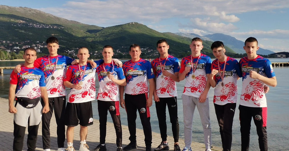 TREĆA SREĆA ZA PANČEVCE: Bokserski klub Profesionalac pobednik Balkan Open lige 2026