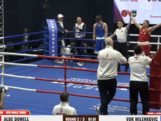 JOŠ DVE PRILIKE ZA OSVAJANJE MEDALJE: Vuk Milenković poražen od Engleza Albea Dovela, nade usmerene ka Sonji Vukšić i Nikoli Bogatinoskom