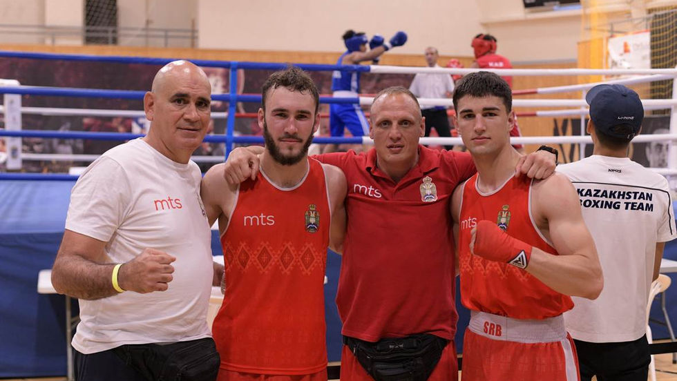 USPEH U MAĐARSKOJ: Na međunarodnom turniru za mlađe uzraste u Egeru predstavnici Srbije obezbedili su šest medalja