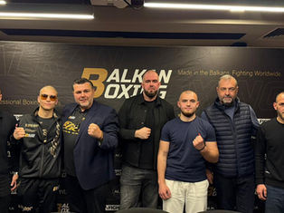 PROFI REVIJA U BORU: Memić, Marić i Čatleski najavili spektakularne borbe na Balkan Boxingu 7