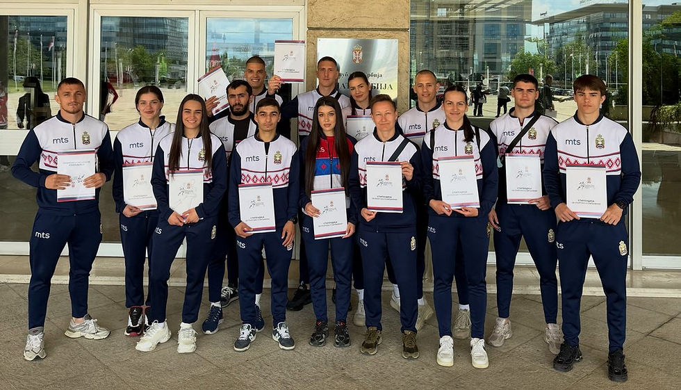 DRŽAVA UZ MLADE Rekordne stipendije za sportiste, bokseri i bokserke među najcenjenijima!