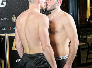 ZAVRŠENO MERENJE BOKSERA ZA BALKAN BOXING 7 U BORU: Almir Memić – 75,8 kg, a Jago Kizirija – 76,5 kg