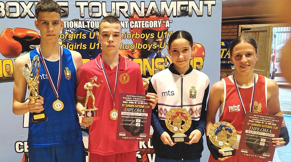 SRBIJI ŠEST ZLATNIH MEDALJA: Održani prvi finalni mečevi na 10. Kupu nacija u Vrbasu