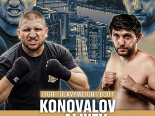 BRADA OD ČELIKA: Otkriveno ko će da bude protivnik Aleksandru Konovalovu na Balkan Boxing 11 događaju