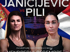 MEČ ZA IBO SVETSKU TITULU: Jelena Janićijević protiv Francuskinje Flore Pili