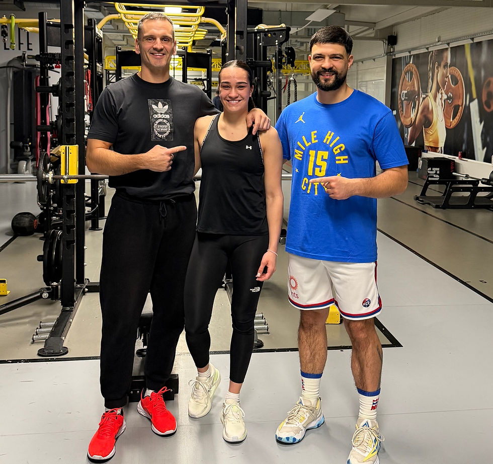 Igor Tomašević, Sara Ćirković i Mirko Ždralo ovih dana blisko sarađuju u Beogradu