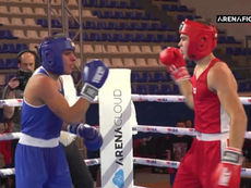 Sjajan boks na Balkan openu u meču između Trajkovića i Roganovića