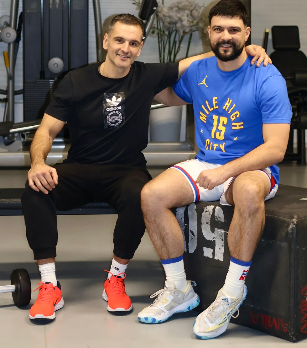 Igor Tomašević i Mirko Ždralo razmenjuju stručna iskustva ovih dana u Beogradu