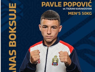 PRVAK EVROPE DANAS U RINGU: Pavle Popović za vrhunski ambijent u punom “Lagatoru”