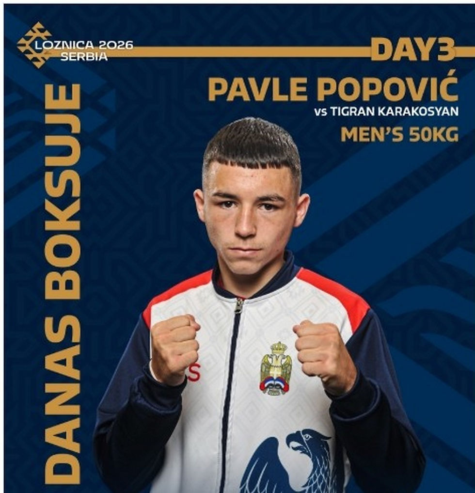 PRVAK EVROPE DANAS U RINGU: Pavle Popović za vrhunski ambijent u punom “Lagatoru”